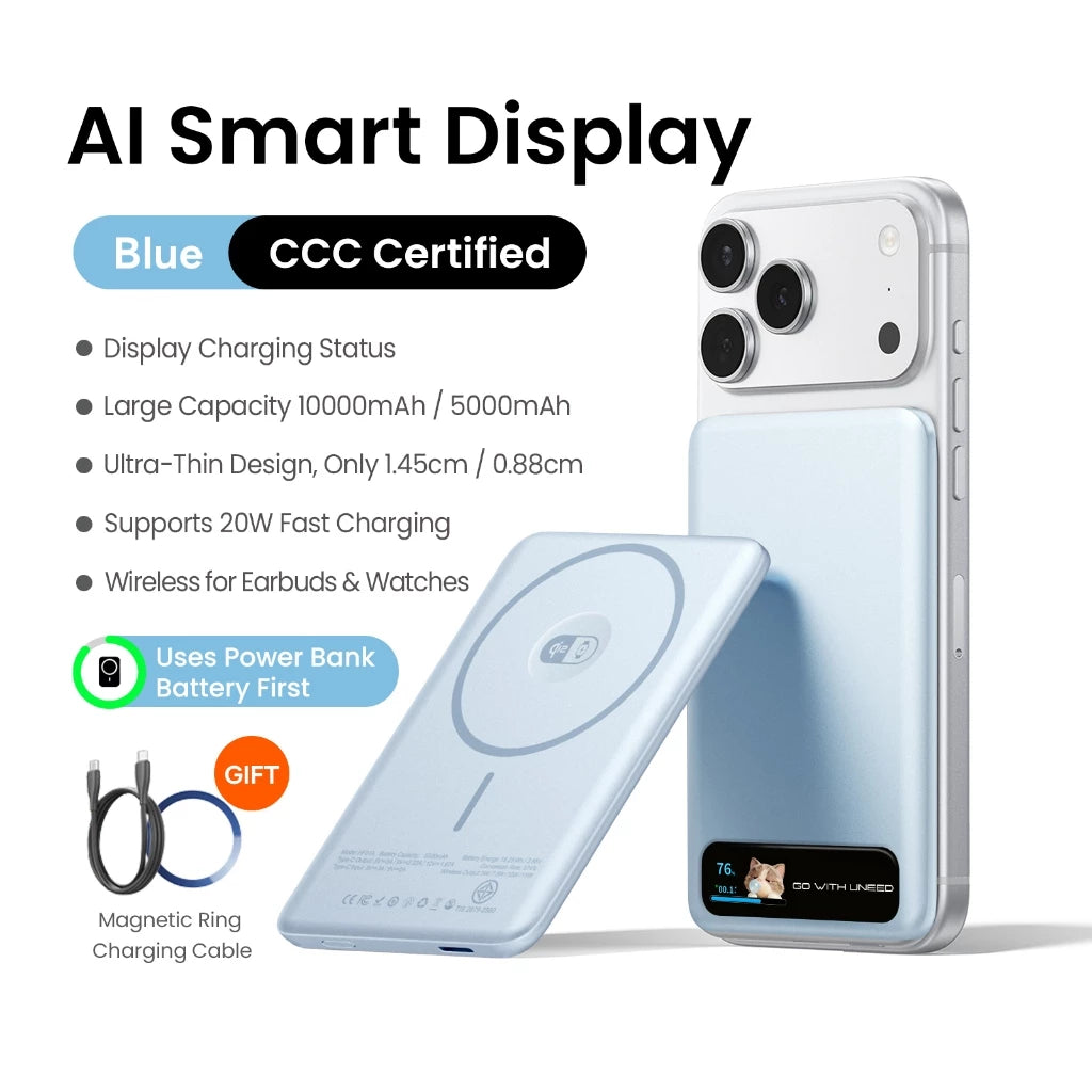 AI Cat MagPower 10000mAh